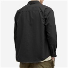 and wander Men's Dry Breathable Shirt in Charcoal