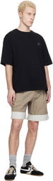 Maison Kitsuné Black Fox Head Oversize T-shirt