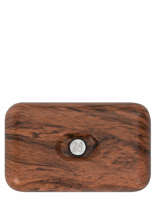 Photo: 24BOTTLES Sequoia Wood Lunchbox