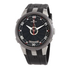 Perrelet Turbine XL Automatic Black Dial Mens Watch A1050/1
