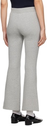 Fax Copy Express Grey Casual Lounge Pants