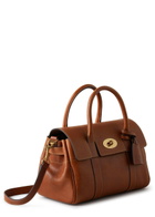 Mulberry Bayswater Legacy Leather Cross-body bag - Brown - One Size