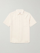 Sunspel - Cotton and Linen-Blend Shirt - Neutrals