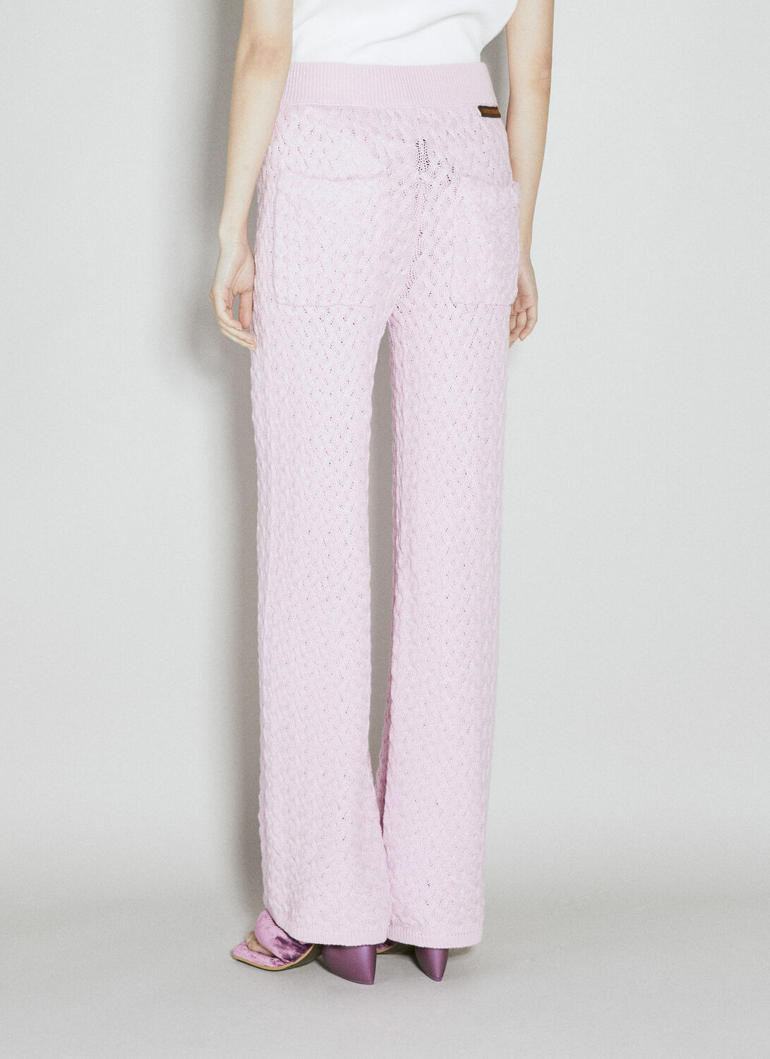 Isa Boulder Cableweave Pants