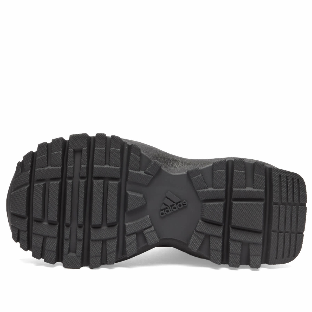 Adidas x Willy Chavarria Forum Boot Mid Sneaker in Core Black/Carbon