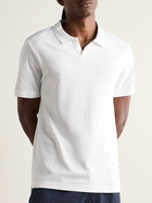 NN07 - Paul 3462 Organic Cotton and Lyocell-Blend Piqué Polo Shirt - White