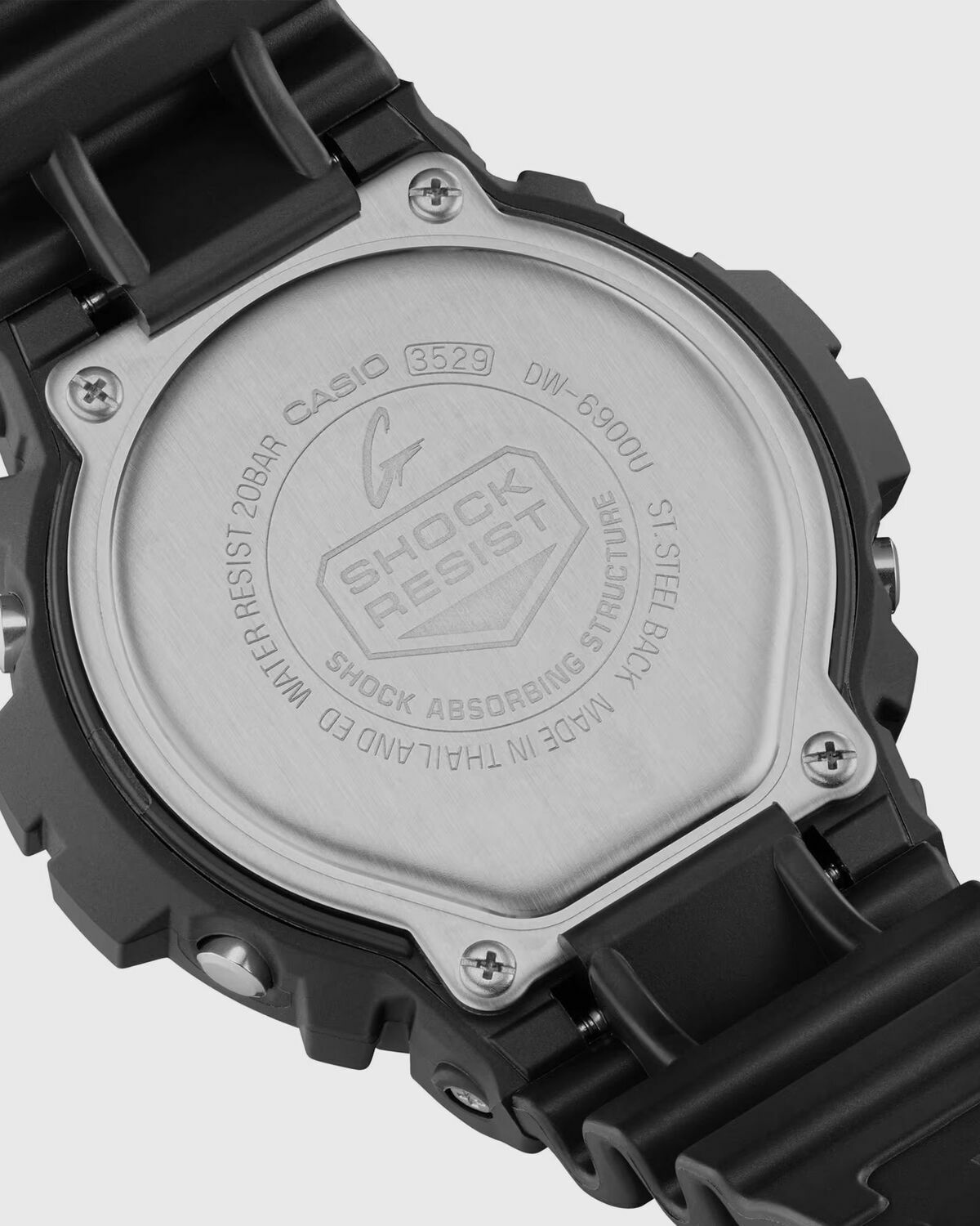 G Shock Dw 6900 U 1 Er Silver Watches G-Shock G Shock Dw 6900 U 1 Er Silver Watches G-Shock
