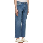 Maison Margiela Blue 5-Pocket Jeans