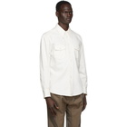 Lemaire White Western Shirt