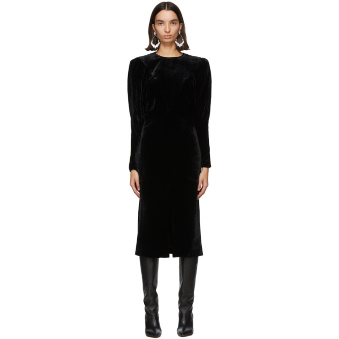 Isabel Marant Black Dress Isabel