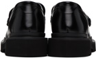 Dolce & Gabbana Black Brushed Loafers