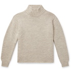 Margaret Howell - Wool Rollneck Sweater - Gray