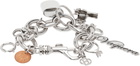 VAQUERA Silver D'heygere Edition 2.0 Charm Bracelet