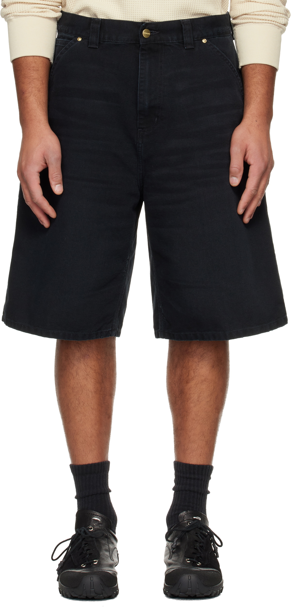 RAINMAKER KYOTO Gray Dougi Shorts RAINMAKER KYOTO