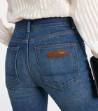 Tom Ford High-rise straight jeans
