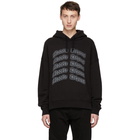 MISBHV Black Modele Depose Hoodie