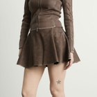Diesel Women's O-Erina Mini Skirt in Brown