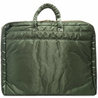 Porter-Yoshida & Co. 2-Way Overnighter in Sage