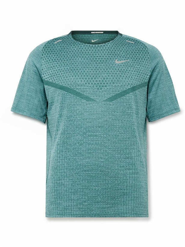 Photo: Nike Running - Dri-FIT ADV T-Shirt - Blue