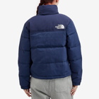 The North Face Women's Ripstop Nupste Jacket in Summit Navy