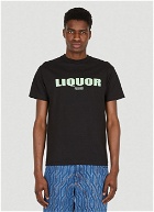 Liquor T-Shirt in Black