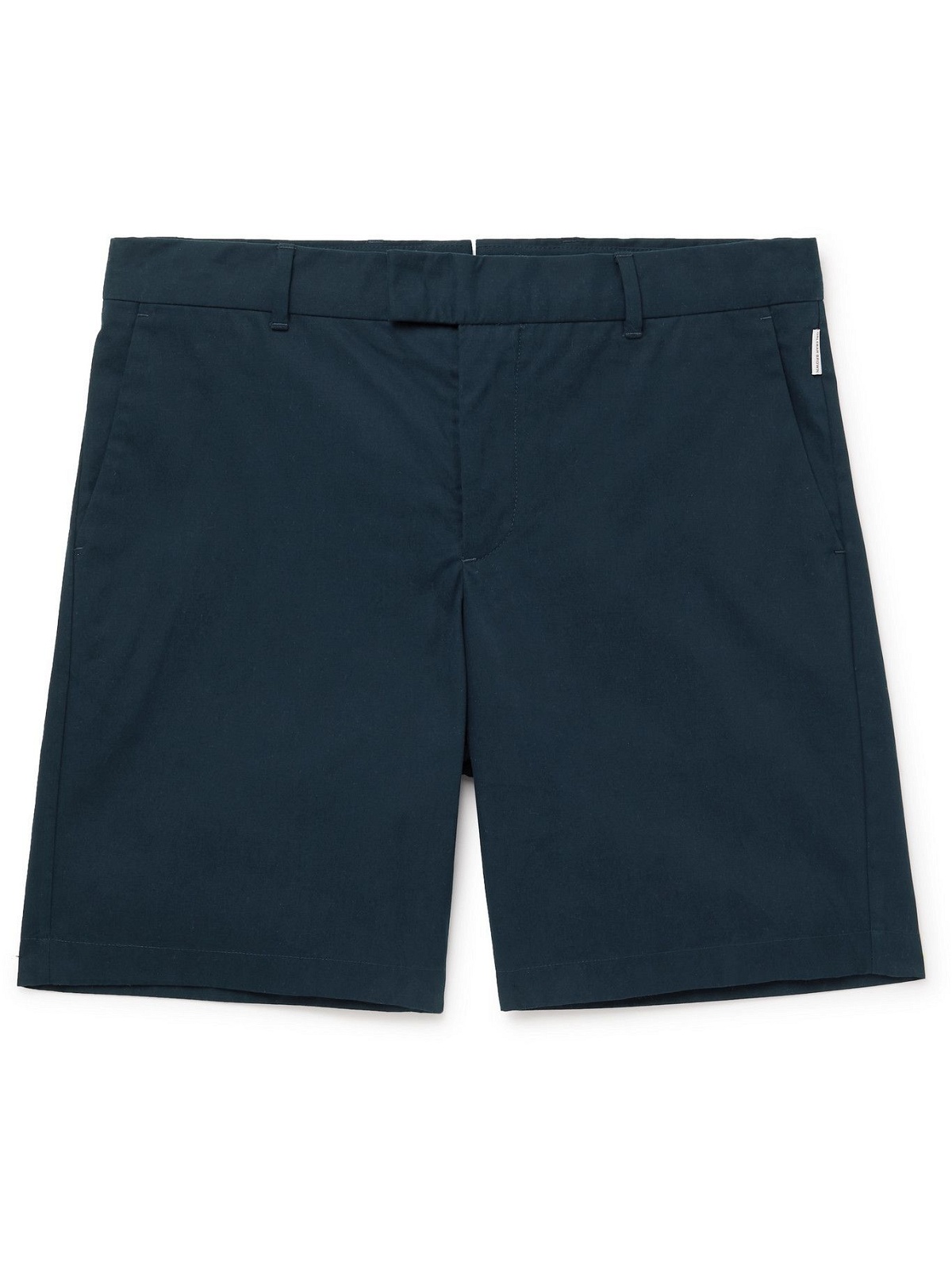 ORLEBAR BROWN - Levens Slim-Fit Cotton Shorts - Blue Orlebar Brown