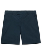 ORLEBAR BROWN - Levens Slim-Fit Cotton Shorts - Blue