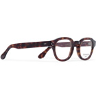 Cutler and Gross - Round-Frame Tortoiseshell Acetate Optical Glasses - Men - Tortoiseshell