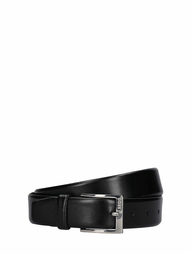Photo: BOSS - Elloy Leather Belt