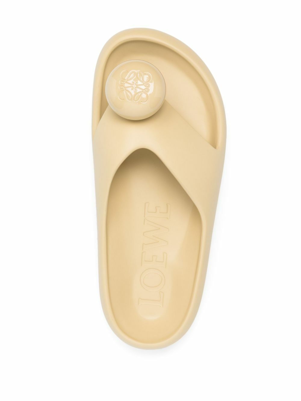 VIP【関税送料無料】希少 LOEWE BUBBLE THONG SANDALS Loewe Paula's Ibiza Bubble rubber thong sandals Loewe