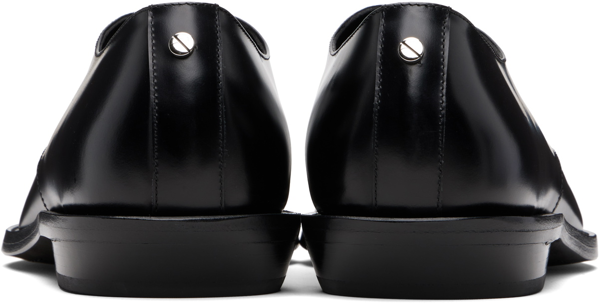 Ann Demeulemeester Black Falko Pointy Derbys