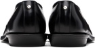 Ann Demeulemeester Black Falko Pointy Derbys