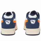 Puma Men's Slipstream Lo Retro Sneakers in White/Orange