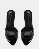Steve Madden Santii Heels in Black Patent
