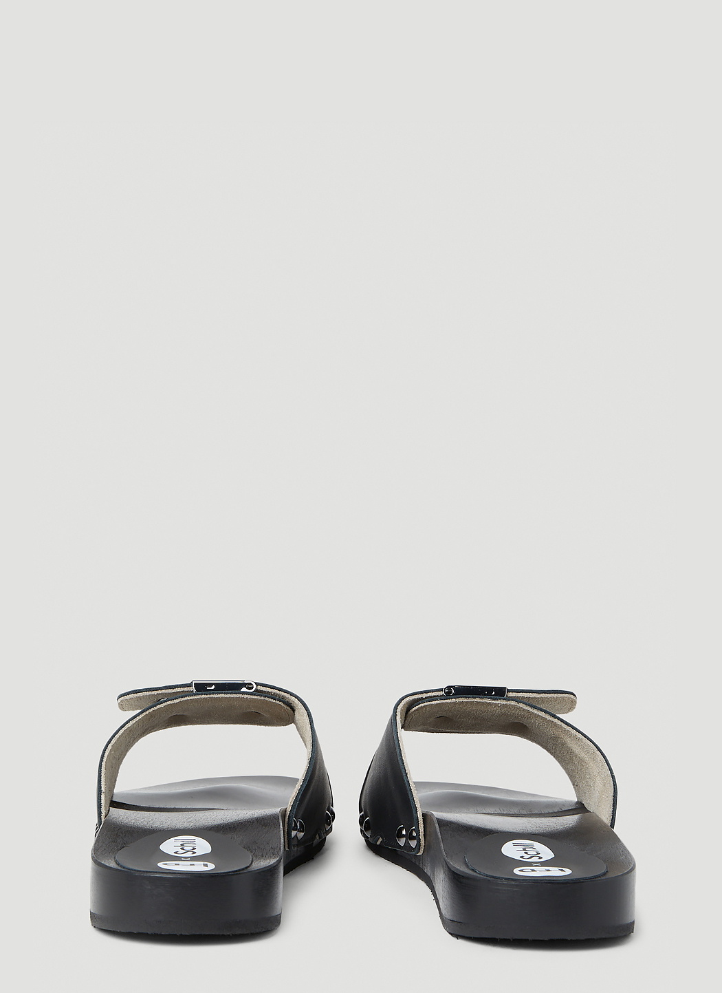 Honey Fucking Dijon x Scholl Pescura Slides