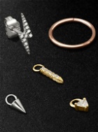 MARIA TASH - White, Yellow and Rose Gold Diamond and Sapphire Gift Set