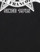 Balmain Mens T-shirt in Black