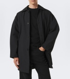 The Row Verna cotton poplin car coat