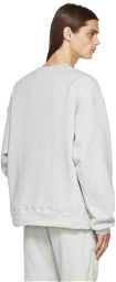 Nahmias Grey 'N' Logo Sweatshirt
