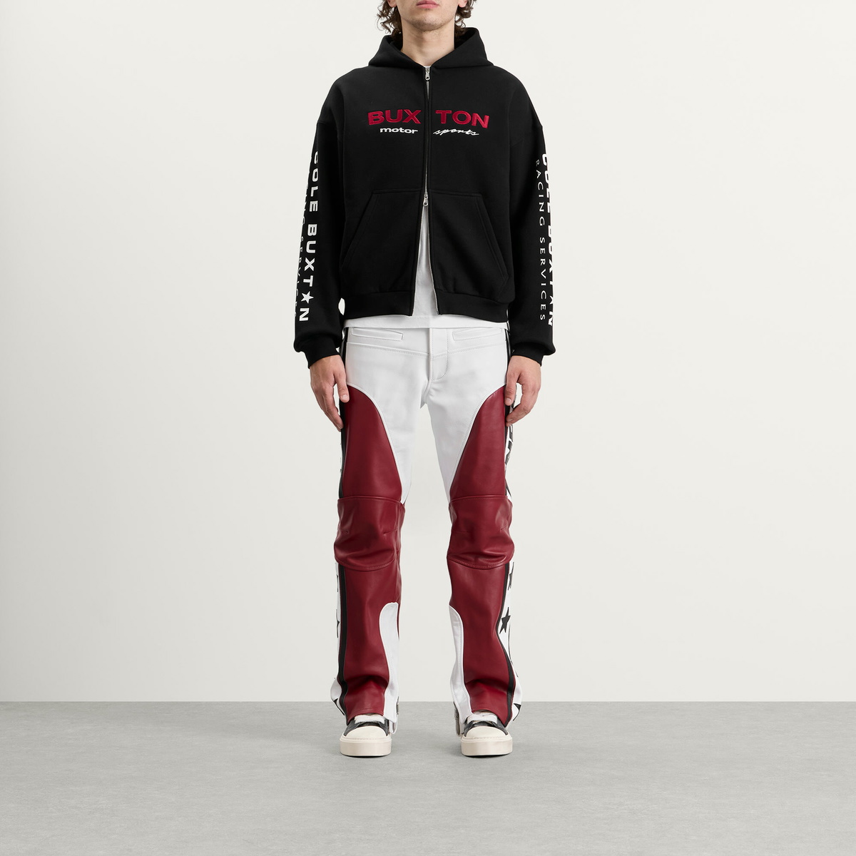 END. x Cole Buxton Men's Trials Hoodie in Black