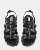Steve Madden Vigilant Sandals in Black