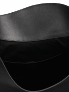 MUGLER - Large Spiral Curve Leather Shoulder Bag