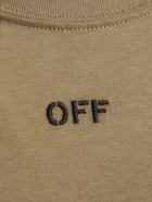 OFF-WHITE Off Stitch Slim Cotton T-shirt