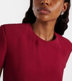 Givenchy Crystal-embellished earrings