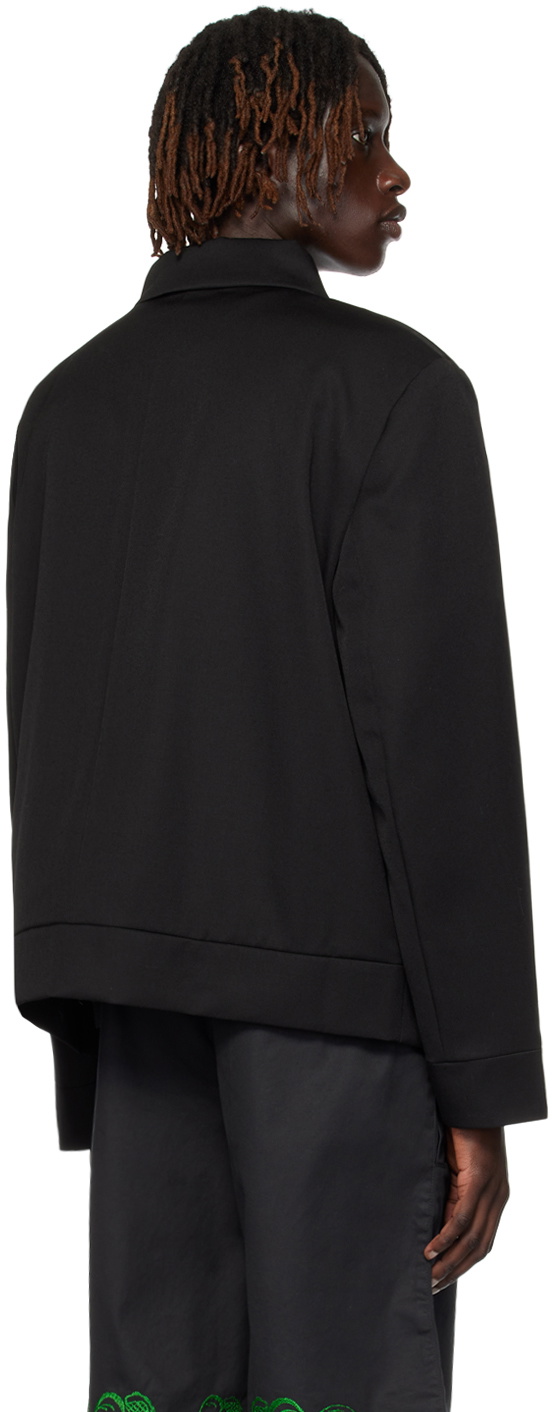 VEERT Black Pin Jacket VEERT