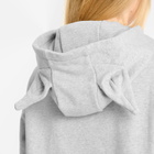 Charles Jeffrey Loverboy Women's Patch Ears Hoody in Grey