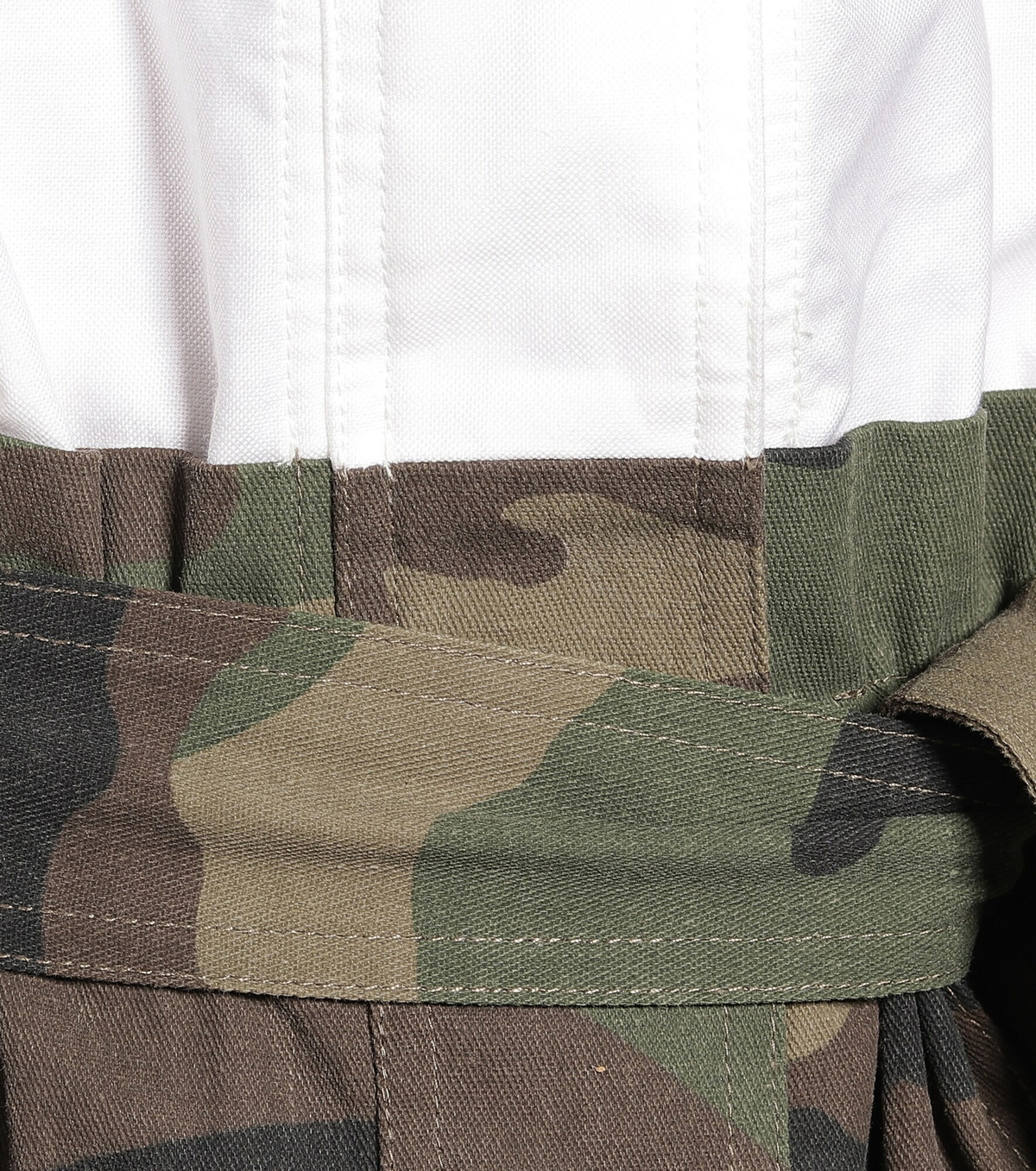 Rta - Niccola camo-print minidress
