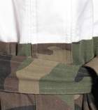 Rta - Niccola camo-print minidress
