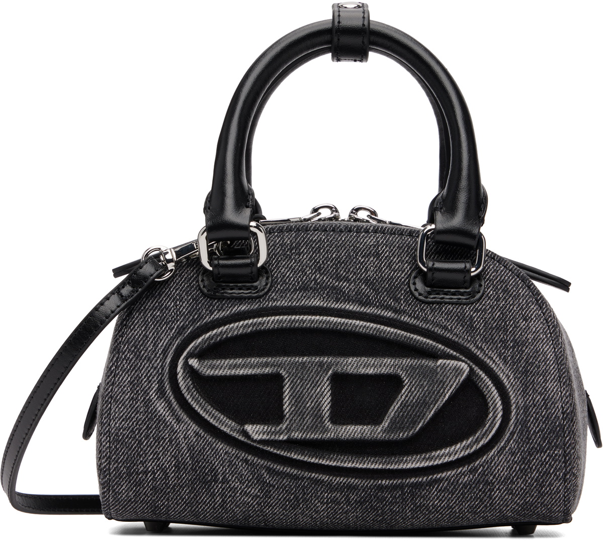 Diesel Gray 1DR Dome-Mini Bowling Bag