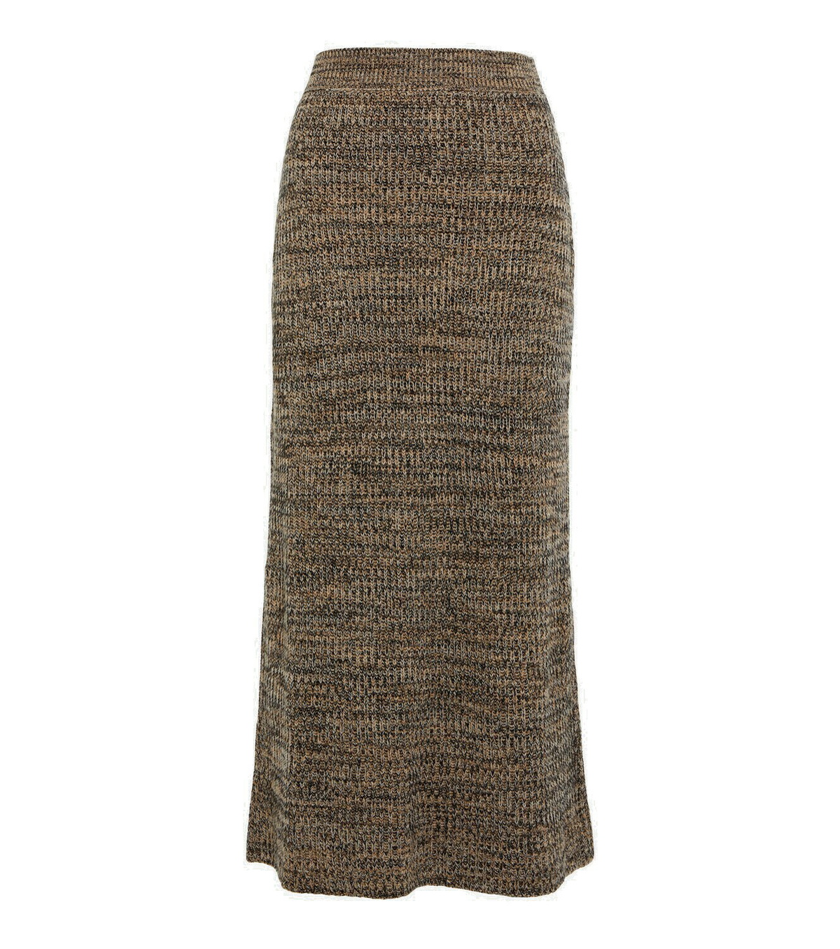 Chloe - Cashmere and silk-blend skirt Chloe